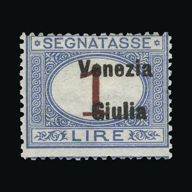 Lot 17498 - Italy - Colonies - Venezia Giulia 1918 - UPA UPA Auction UPA 95 Lot 17498 - Italy - Colonies - Venezia Giulia 1918 - UPA UPA Auction UPA 95