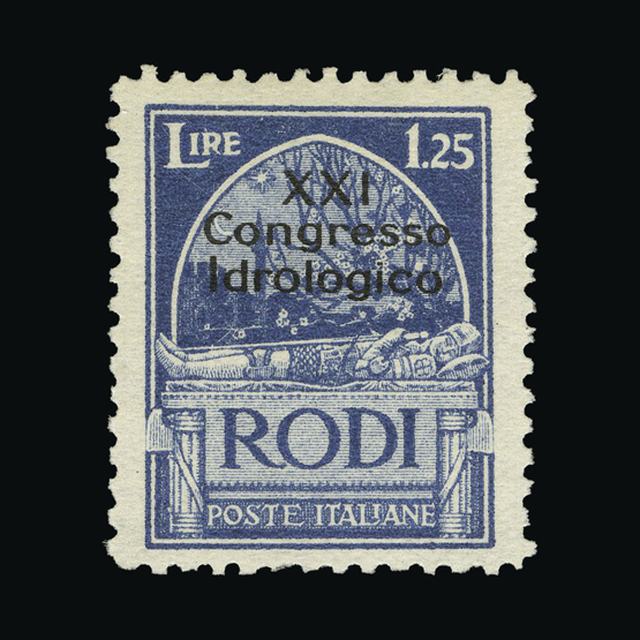 Lot 17513 - Italy - Occupation of Dodecanese Islands 1930 -  UPA UPA Auction UPA 95