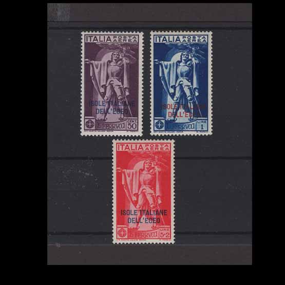 Lot 17517 - Italy - Occupation of Dodecanese Islands 1930 -  UPA UPA Auction UPA 95