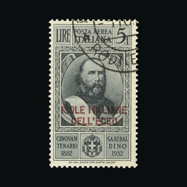 Lot 17528 - Italy - Occupation of Dodecanese Islands 1932 -  UPA UPA Auction UPA 95
