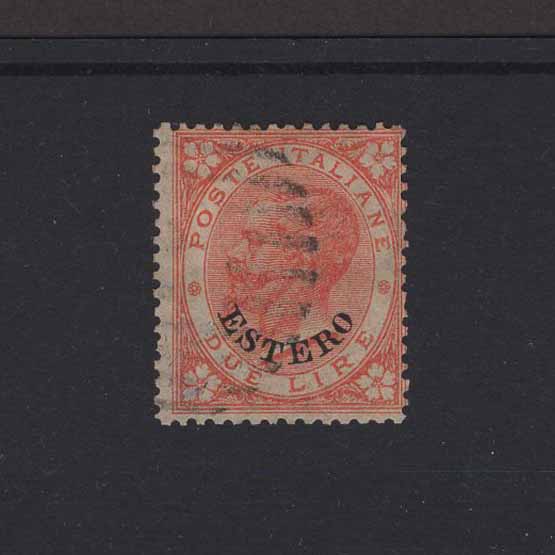 Lot 17590 - Italy - Post Offices in Turkish Empire 1874 - UPA UPA Auction UPA 95 Lot 17590 - Italy - Post Offices in Turkish Empire 1874 - UPA UPA Auction UPA 95