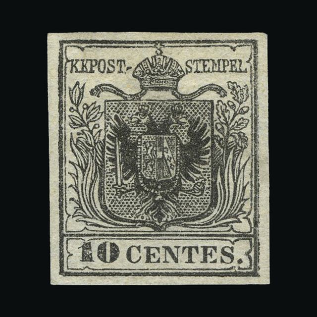 Lot 17600 - Italy - States - Lombardy & Venetia 1850 - UPA UPA Auction UPA 95 Lot 17600 - Italy - States - Lombardy & Venetia 1850 - UPA UPA Auction UPA 95