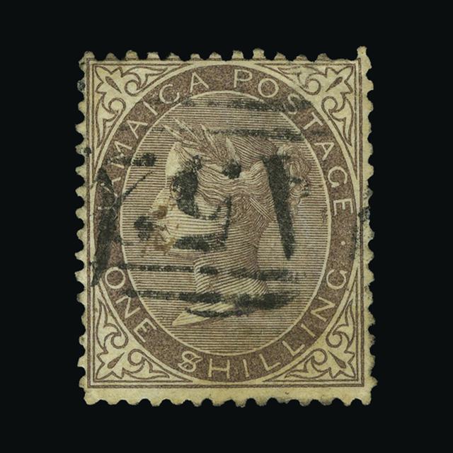 Lot 17616 - jamaica 1860 - UPA UPA Auction UPA 95 Lot 17616 - jamaica 1860 - UPA UPA Auction UPA 95