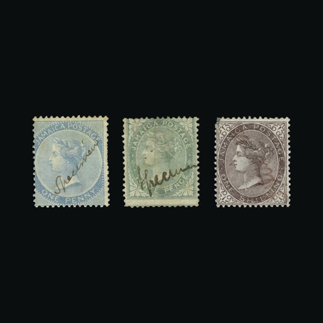 Lot 17629 - jamaica 1860-70 - UPA UPA Auction UPA 95 Lot 17629 - jamaica 1860-70 - UPA UPA Auction UPA 95