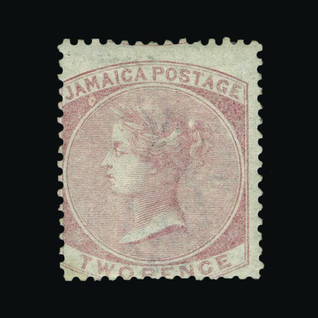 Lot 17635 - jamaica 1860-70 - UPA UPA Auction UPA 95 Lot 17635 - jamaica 1860-70 - UPA UPA Auction UPA 95