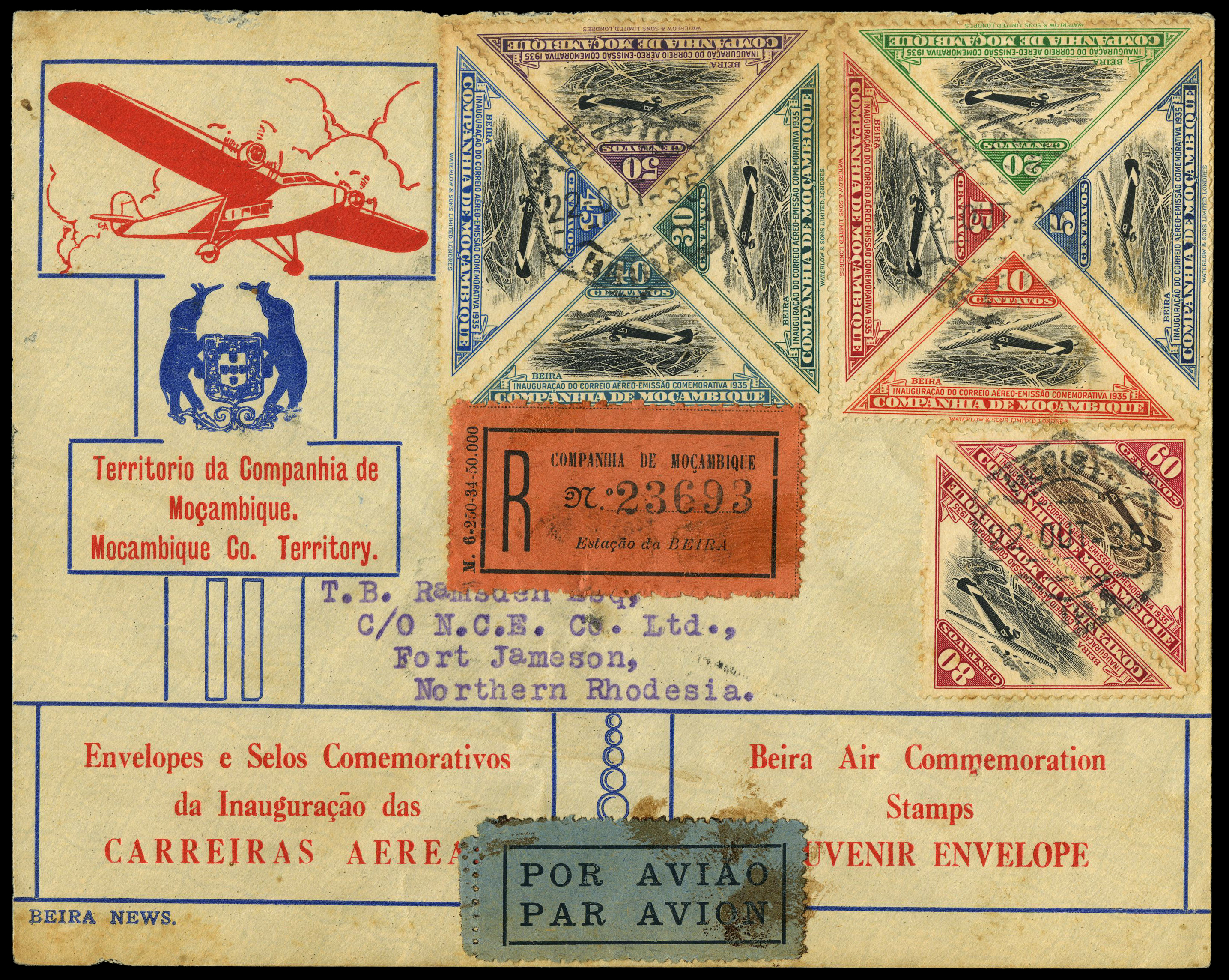 Lot 178 - General - Imperial Airways 1935 -  UPA UPA Auction UPA 95