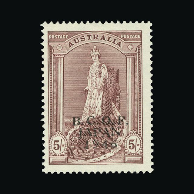Lot 1793 - Australia - BCOF 1946 - UPA UPA Auction UPA 95 Lot 1793 - Australia - BCOF 1946 - UPA UPA Auction UPA 95
