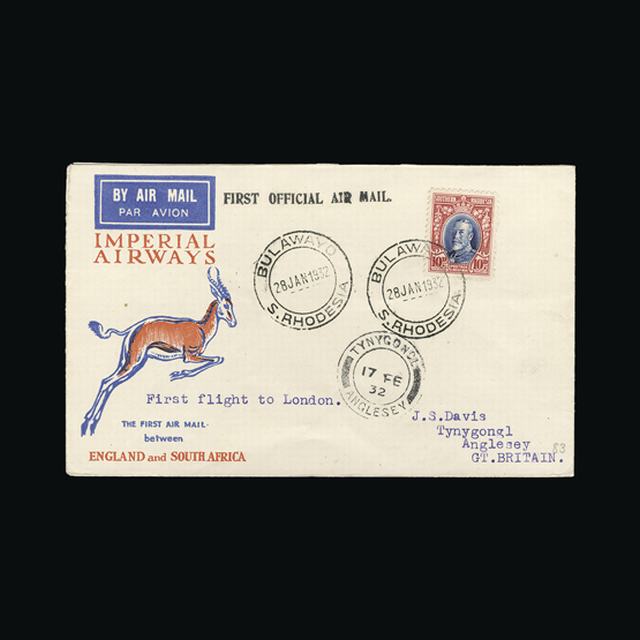 Lot 18 - General - Imperial Airways 1932 - UPA UPA Auction UPA 95 Lot 18 - General - Imperial Airways 1932 - UPA UPA Auction UPA 95