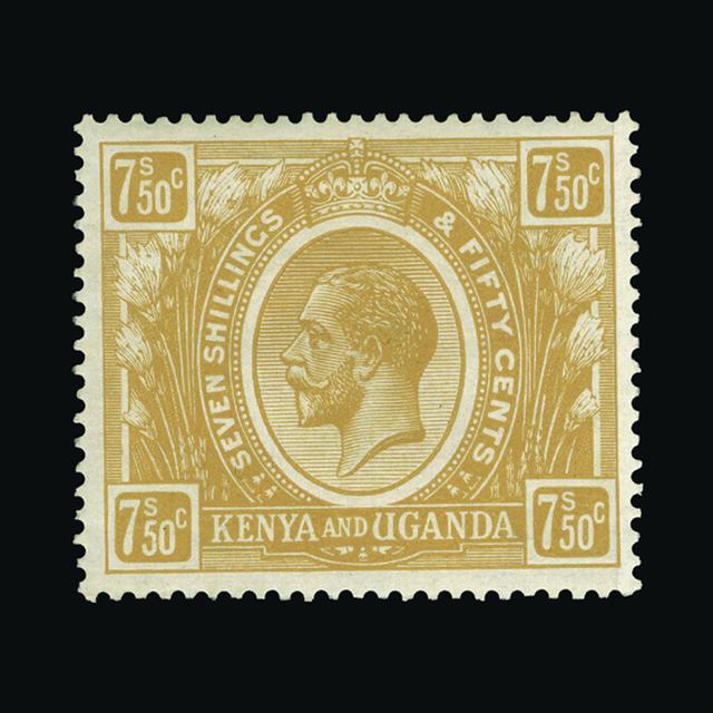 Lot 18197 - kenya 1922-27 - UPA UPA Auction UPA 95 Lot 18197 - kenya 1922-27 - UPA UPA Auction UPA 95