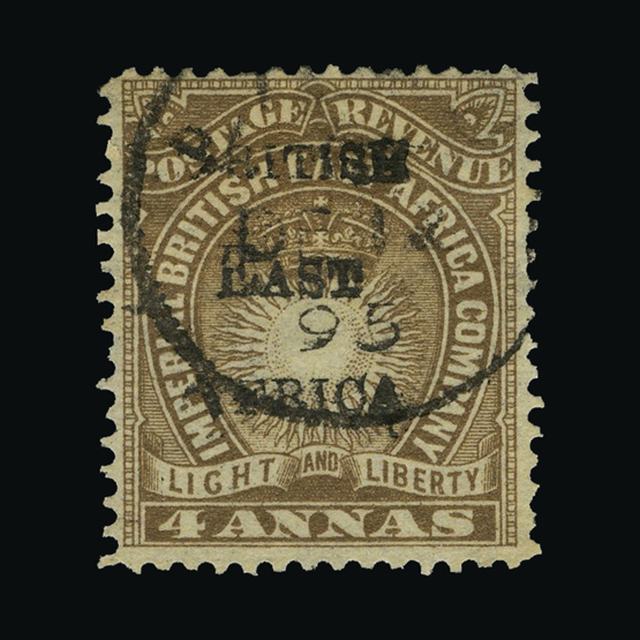 Lot 18216 - kenya uganda and tanganyika 1895 -  UPA UPA Auction UPA 95