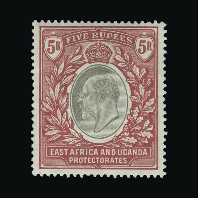 Lot 18220 - kenya uganda and tanganyika 1903 -  UPA UPA Auction UPA 95
