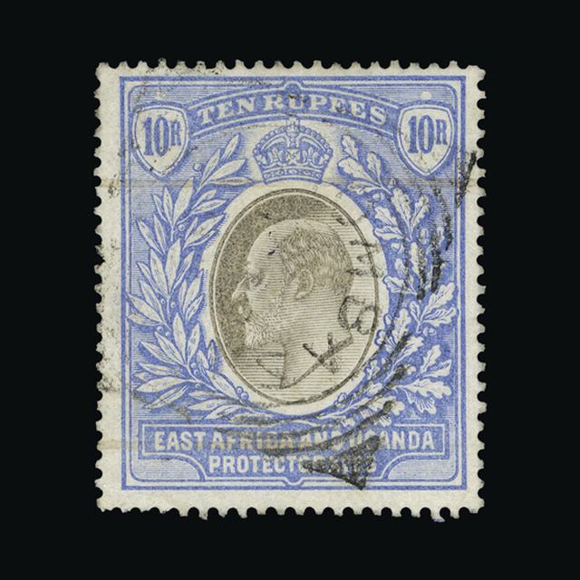 Lot 18221 - kenya uganda and tanganyika 1903 -  UPA UPA Auction UPA 95