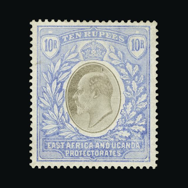 Lot 18222 - kenya uganda and tanganyika 1903 -  UPA UPA Auction UPA 95