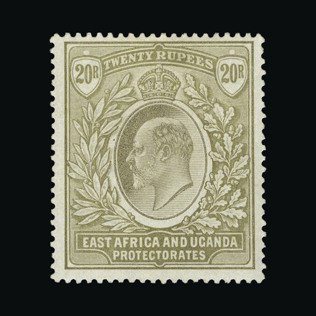 Lot 18223 - kenya uganda and tanganyika 1903 -  UPA UPA Auction UPA 95
