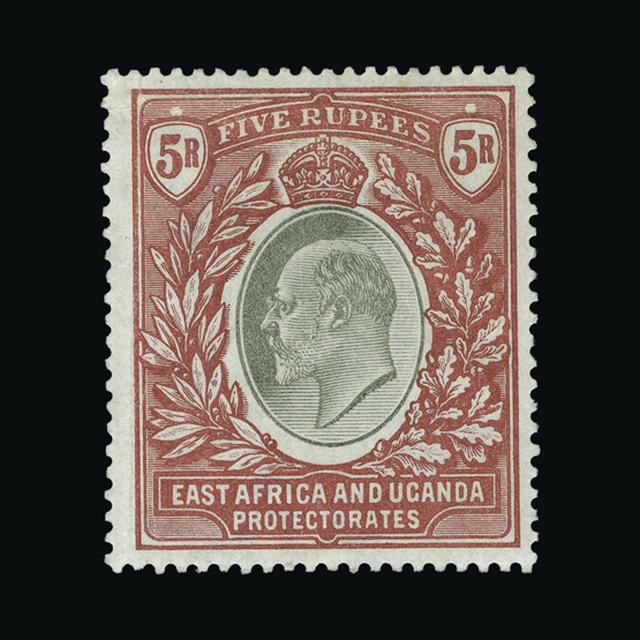Lot 18229 - kenya uganda and tanganyika 1903-04 -  UPA UPA Auction UPA 95