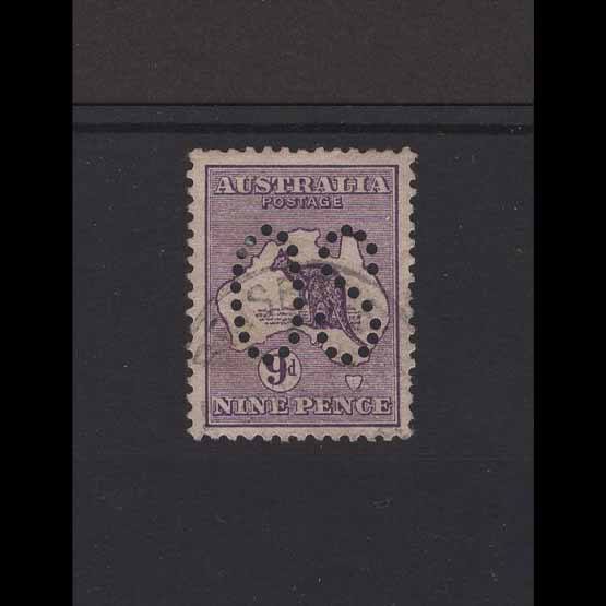 Lot 1823 - australia - officials 1913 - UPA UPA Auction UPA 95 Lot 1823 - australia - officials 1913 - UPA UPA Auction UPA 95