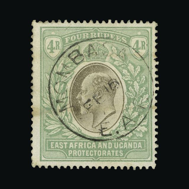 Lot 18233 - kenya uganda and tanganyika 1903-04 -  UPA UPA Auction UPA 95