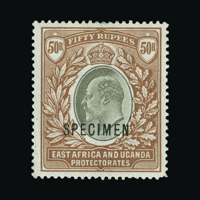 Lot 18238 - kenya uganda and tanganyika 1903-04 -  UPA UPA Auction UPA 95