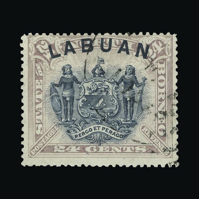 Lot 18709 - Labuan 1894-96 -  UPA UPA Auction UPA 95