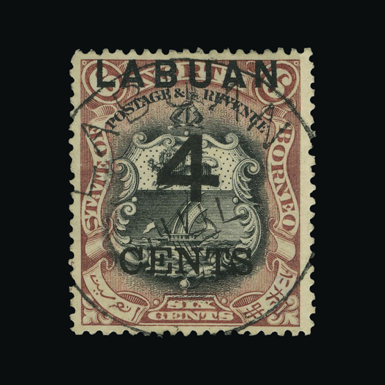 Lot 18725 - Labuan 1899 -  UPA UPA Auction UPA 95