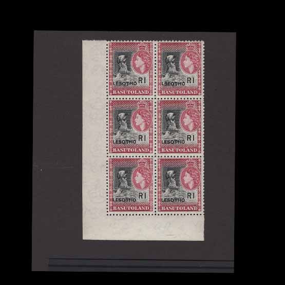 Lot 18933 - lesotho 1966 -  UPA UPA Auction UPA 95