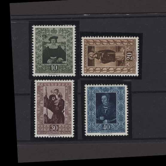 Lot 18974 - Liechtenstein - UPA UPA Auction UPA 95 Lot 18974 - Liechtenstein - UPA UPA Auction UPA 95