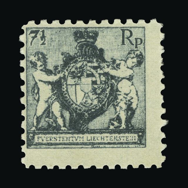 Lot 18984 - Liechtenstein 1921 - UPA UPA Auction UPA 95 Lot 18984 - Liechtenstein 1921 - UPA UPA Auction UPA 95