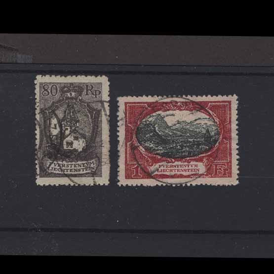 Lot 18988 - Liechtenstein 1921 - UPA UPA Auction UPA 95 Lot 18988 - Liechtenstein 1921 - UPA UPA Auction UPA 95