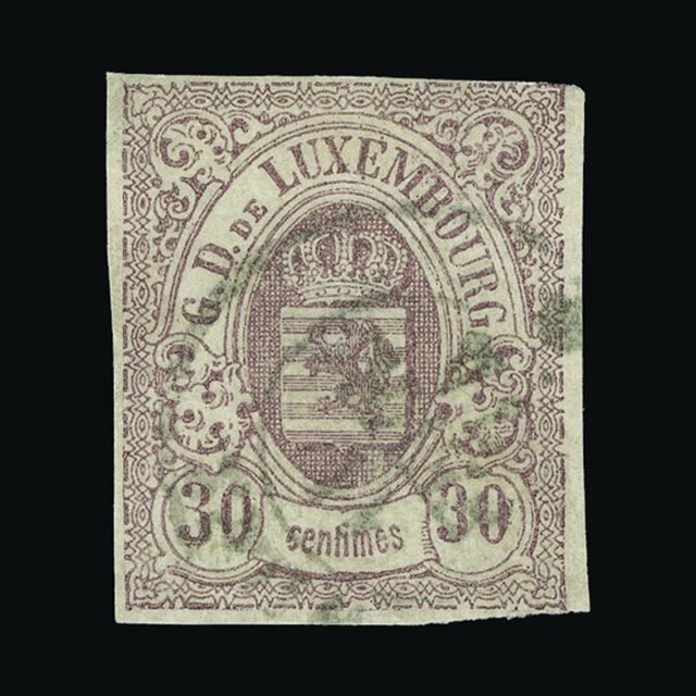 Lot 19083 - Luxembourg 1859-63 -  UPA UPA Auction UPA 95