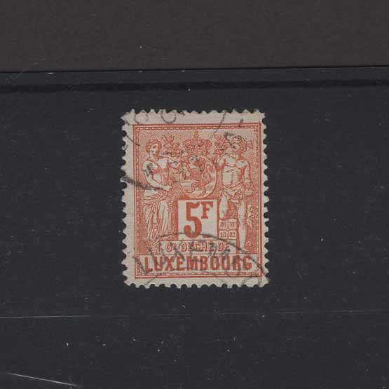 Lot 19089 - Luxembourg 1882-84 -  UPA UPA Auction UPA 95
