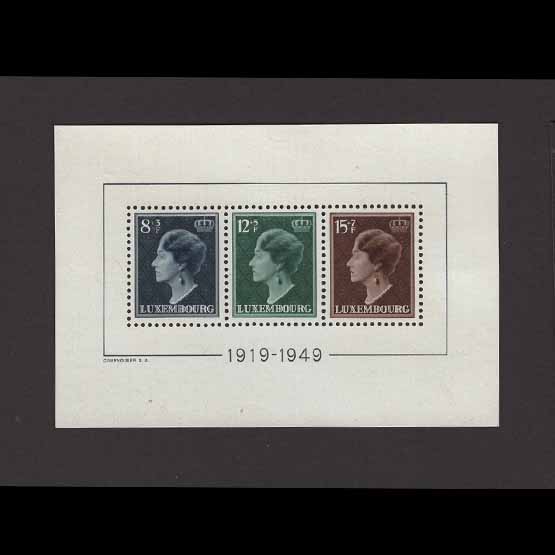 Lot 19093 - Luxembourg 1949 -  UPA UPA Auction UPA 95