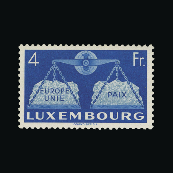 Lot 19096 - Luxembourg 1951 -  UPA UPA Auction UPA 95