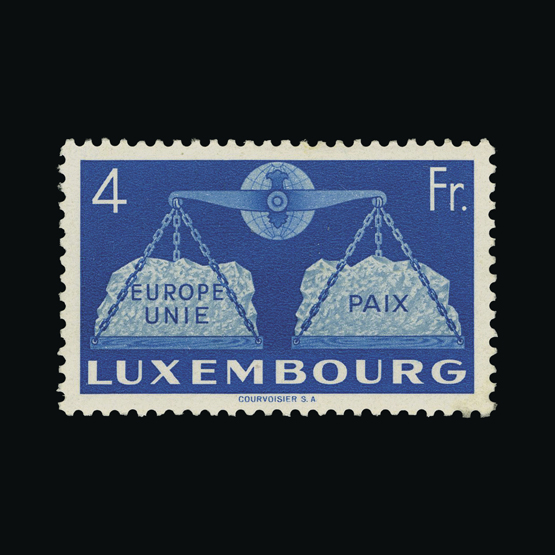 Lot 19097 - Luxembourg 1951 -  UPA UPA Auction UPA 95