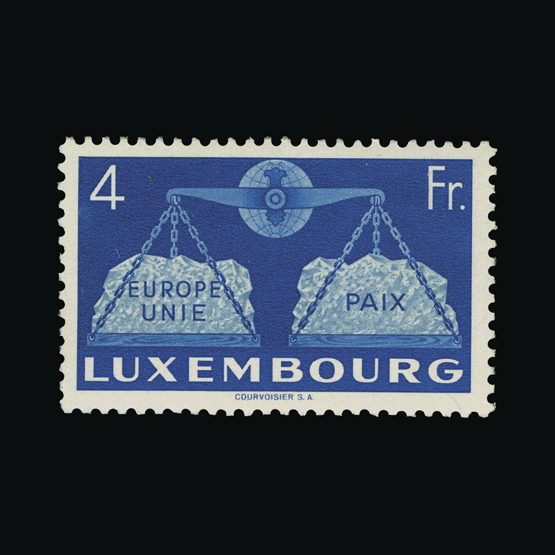 Lot 19098 - Luxembourg 1951 -  UPA UPA Auction UPA 95