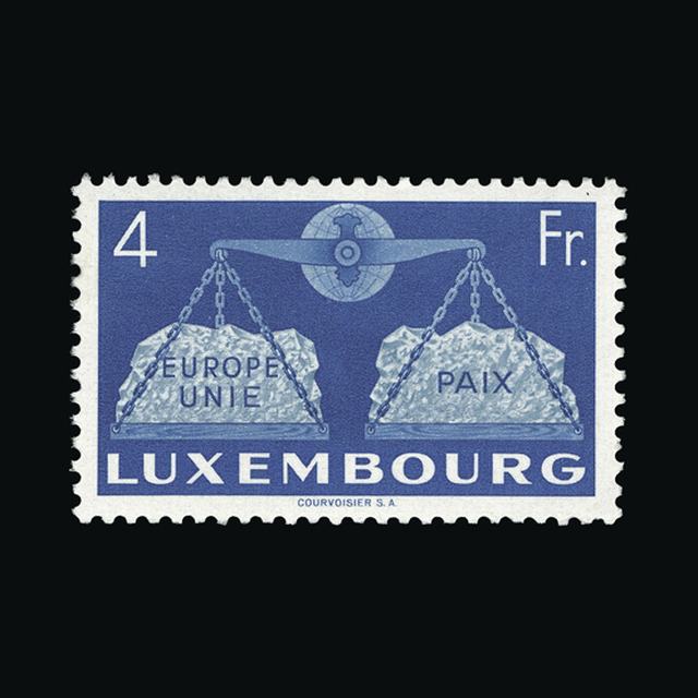 Lot 19099 - Luxembourg 1951 -  UPA UPA Auction UPA 95