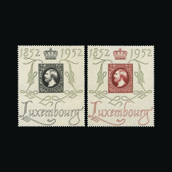 Lot 19102 - Luxembourg 1952 -  UPA UPA Auction UPA 95