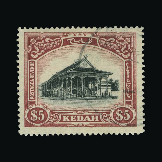 Lot 19314 - malaya - kedah 1921 - UPA UPA Auction UPA 95 Lot 19314 - malaya - kedah 1921 - UPA UPA Auction UPA 95