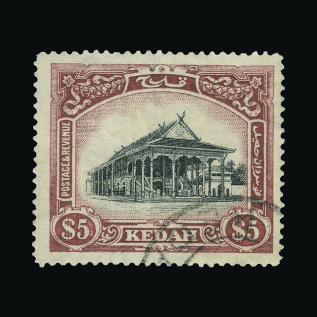 Lot 19315 - malaya - kedah 1921 - UPA UPA Auction UPA 95 Lot 19315 - malaya - kedah 1921 - UPA UPA Auction UPA 95
