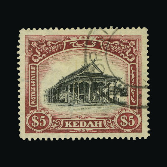 Lot 19318 - malaya - kedah 1921-32 - UPA UPA Auction UPA 95 Lot 19318 - malaya - kedah 1921-32 - UPA UPA Auction UPA 95