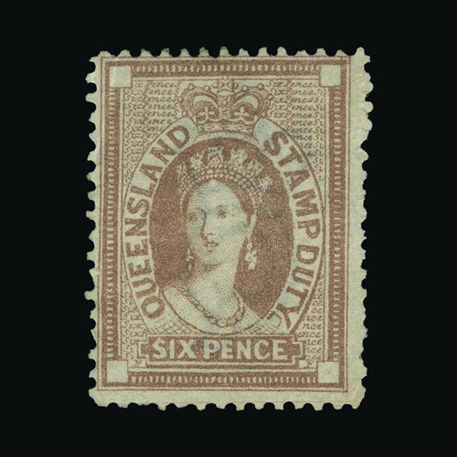 Lot 1932 - Australia - States - Queensland 1871-72 - UPA UPA Auction UPA 95 Lot 1932 - Australia - States - Queensland 1871-72 - UPA UPA Auction UPA 95