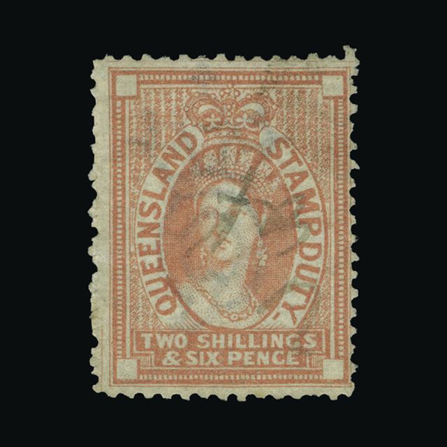 Lot 1933 - Australia - States - Queensland 1871-72 - UPA UPA Auction UPA 95 Lot 1933 - Australia - States - Queensland 1871-72 - UPA UPA Auction UPA 95
