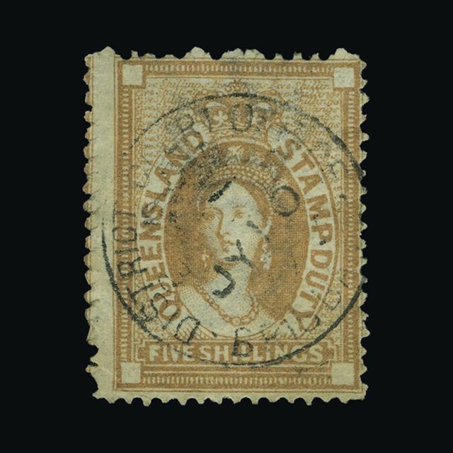Lot 1934 - Australia - States - Queensland 1871-72 - UPA UPA Auction UPA 95 Lot 1934 - Australia - States - Queensland 1871-72 - UPA UPA Auction UPA 95