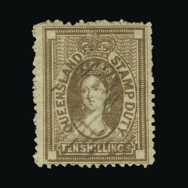 Lot 1935 - Australia - States - Queensland 1871-72 - UPA UPA Auction UPA 95 Lot 1935 - Australia - States - Queensland 1871-72 - UPA UPA Auction UPA 95