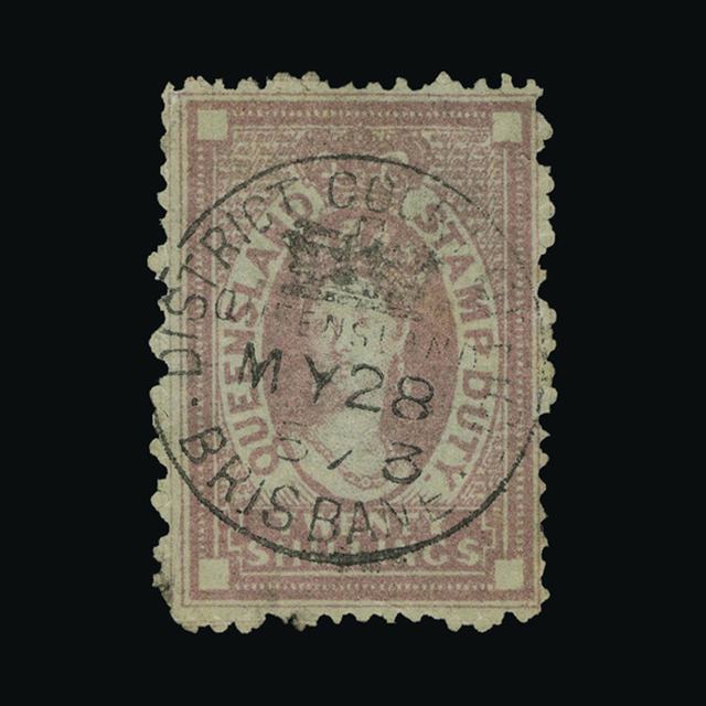 Lot 1936 - Australia - States - Queensland 1871-72 - UPA UPA Auction UPA 95 Lot 1936 - Australia - States - Queensland 1871-72 - UPA UPA Auction UPA 95