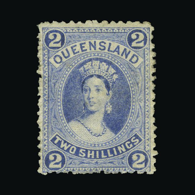 Lot 1941 - Australia - States - Queensland 1882-95 - UPA UPA Auction UPA 95 Lot 1941 - Australia - States - Queensland 1882-95 - UPA UPA Auction UPA 95