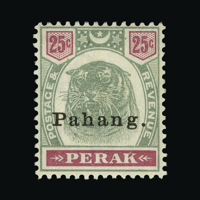 Lot 19536 - Malaya - Pahang 1898 - UPA UPA Auction UPA 95 Lot 19536 - Malaya - Pahang 1898 - UPA UPA Auction UPA 95