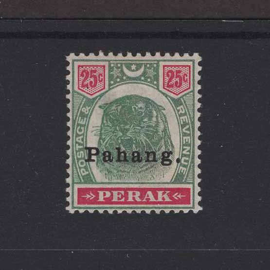 Lot 19537 - Malaya - Pahang 1898 - UPA UPA Auction UPA 95 Lot 19537 - Malaya - Pahang 1898 - UPA UPA Auction UPA 95