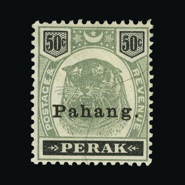 Lot 19539 - Malaya - Pahang 1898 - UPA UPA Auction UPA 95 Lot 19539 - Malaya - Pahang 1898 - UPA UPA Auction UPA 95