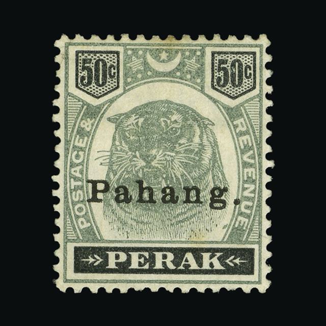 Lot 19540 - Malaya - Pahang 1898 - UPA UPA Auction UPA 95 Lot 19540 - Malaya - Pahang 1898 - UPA UPA Auction UPA 95
