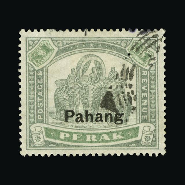Lot 19541 - Malaya - Pahang 1898 - UPA UPA Auction UPA 95 Lot 19541 - Malaya - Pahang 1898 - UPA UPA Auction UPA 95